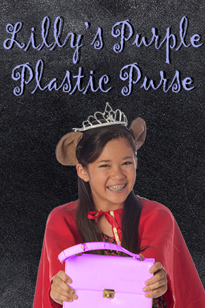 Lilly's Purple Plastic Purse